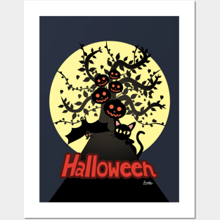 Halloween Posters and Art